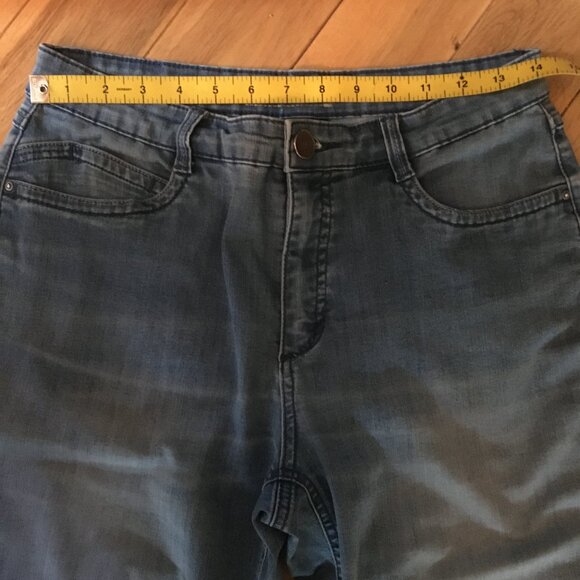 French Dressing Jeans Light Blue Suzanne Canadian Designed Jeans - Picture 12 of 16